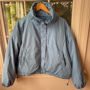 BDG Isla Lightweight Funnel Neck Puffer Jacket Size M
